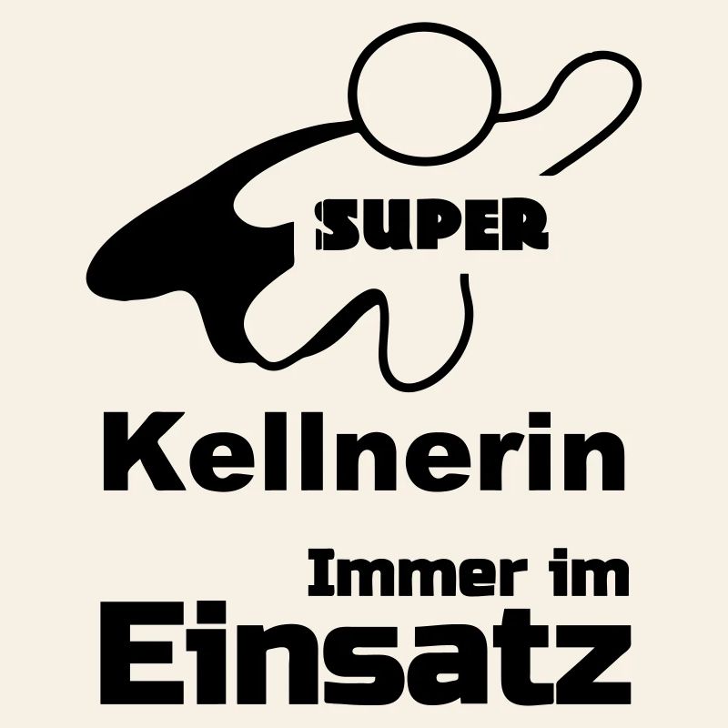 Super Kellnerin Geschenk