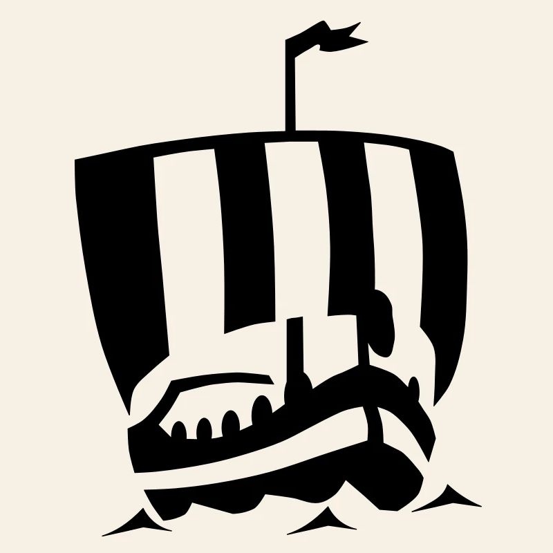 Wikinger Schiff