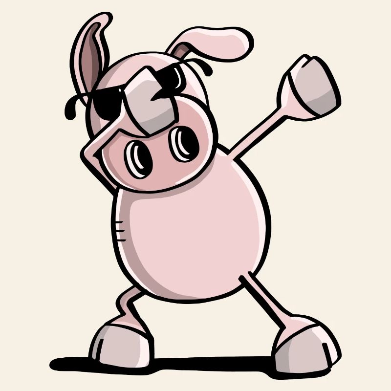 Cool Dab Dance Wutz - Dabbing Pig - Trend
