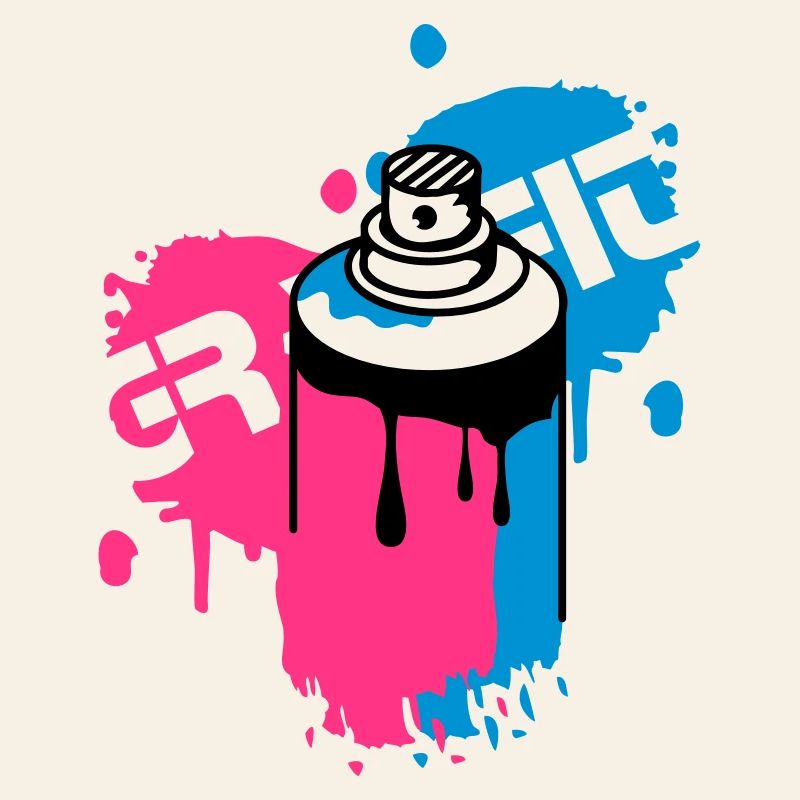 Spraydose Graffiti Style