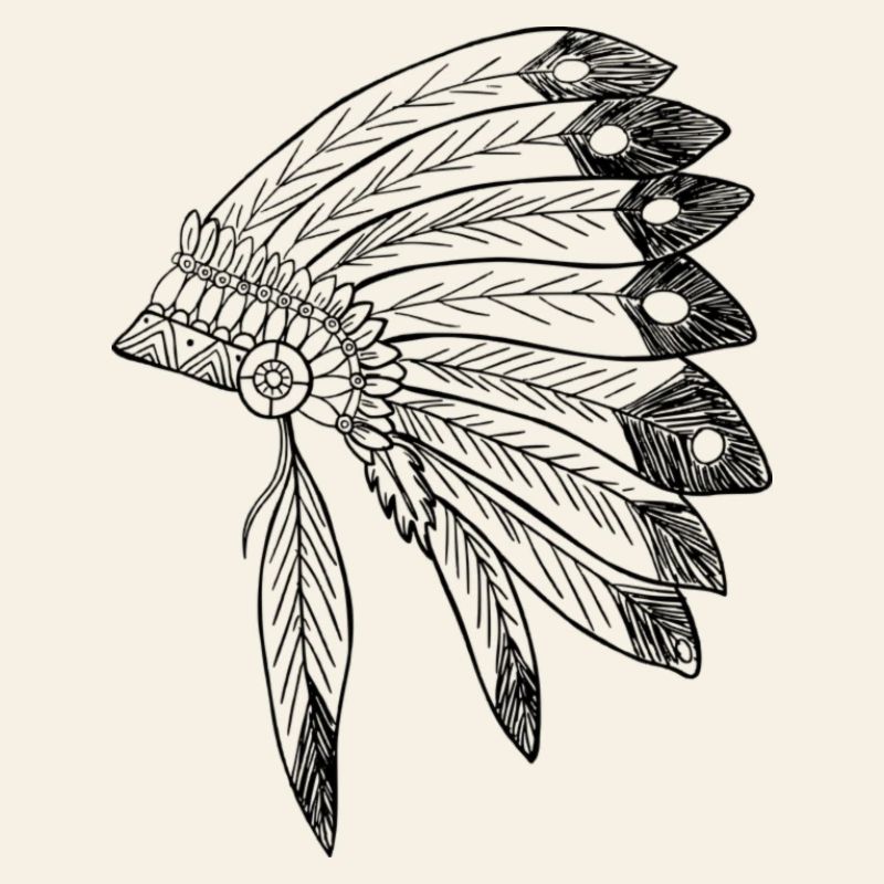 Indians, Feathers