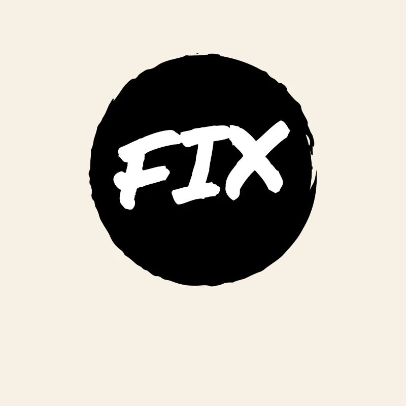 Fix - 100 % sécurisé, fix hoit Oida ;-)