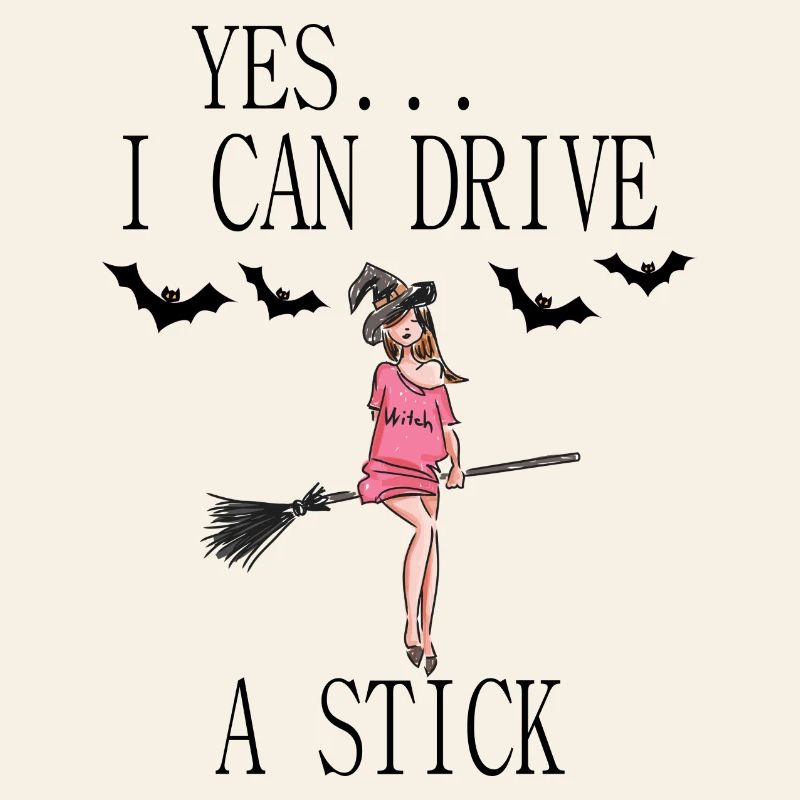 Witch with bher