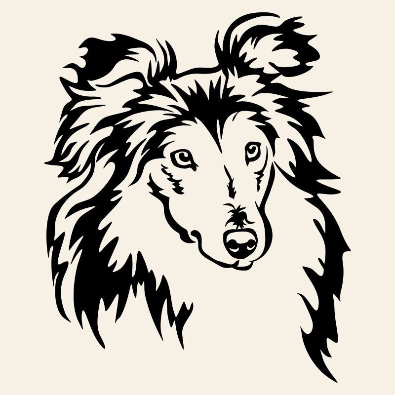 Sheltie Head
