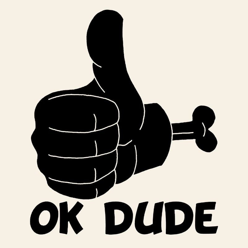 Ok mec ! (noir)