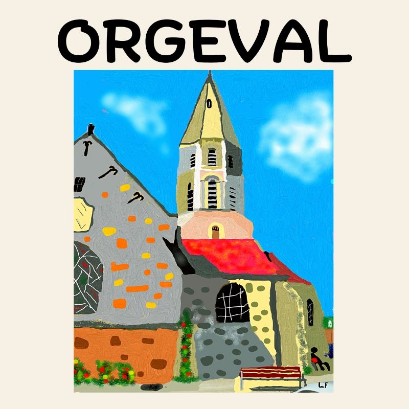 Orgeval, Yvelines, Versailles