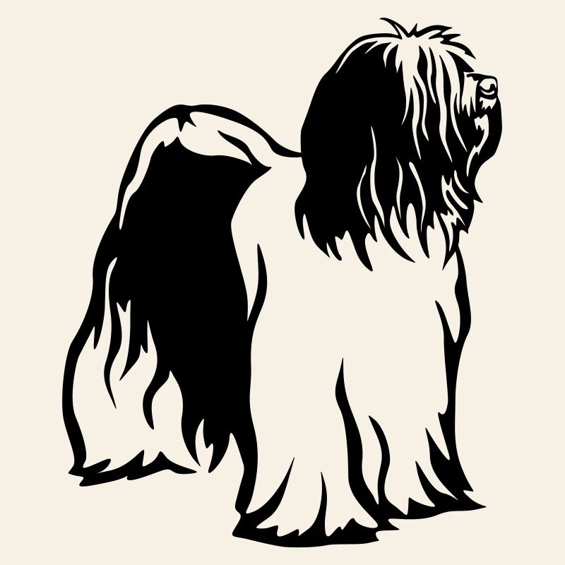 Terrier tibétain