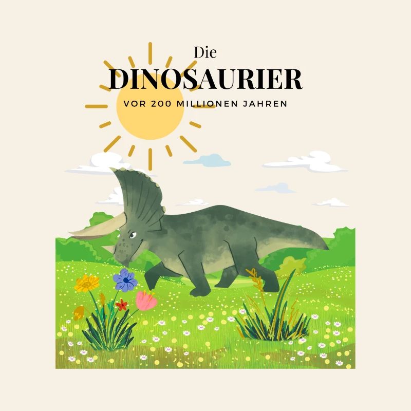 Dinosaur ART