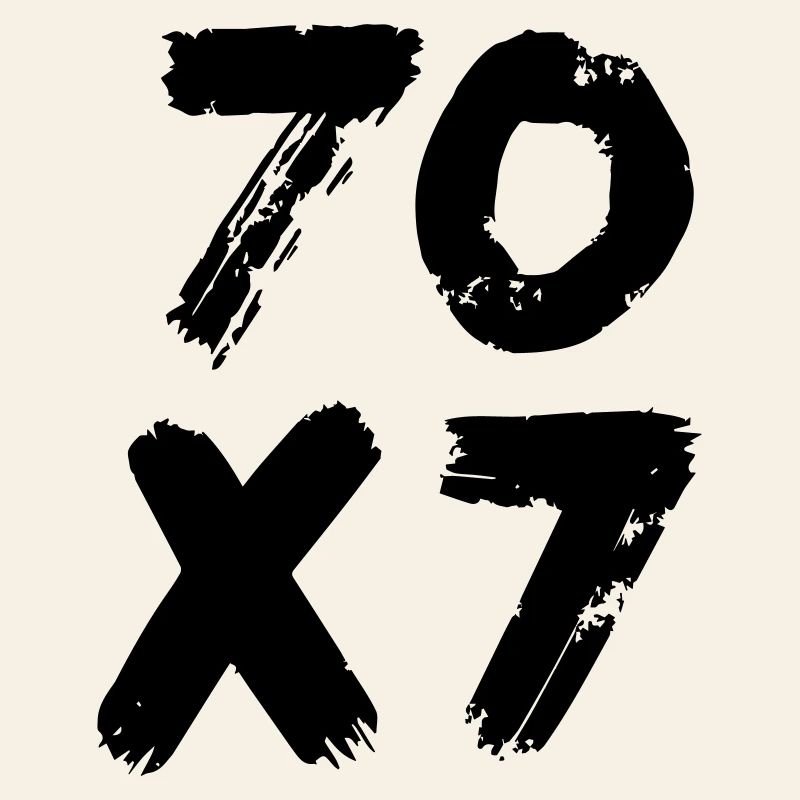 70x7: Unendliche Vergebung - Matthäus-Evangelium