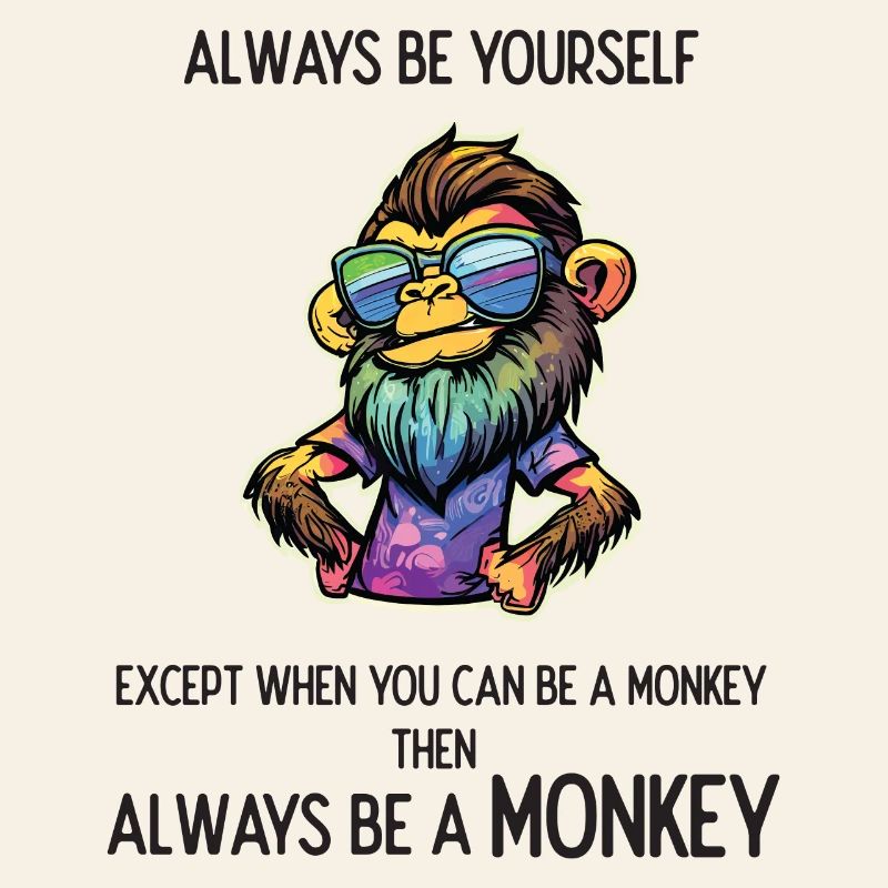 Always Be a Monkey