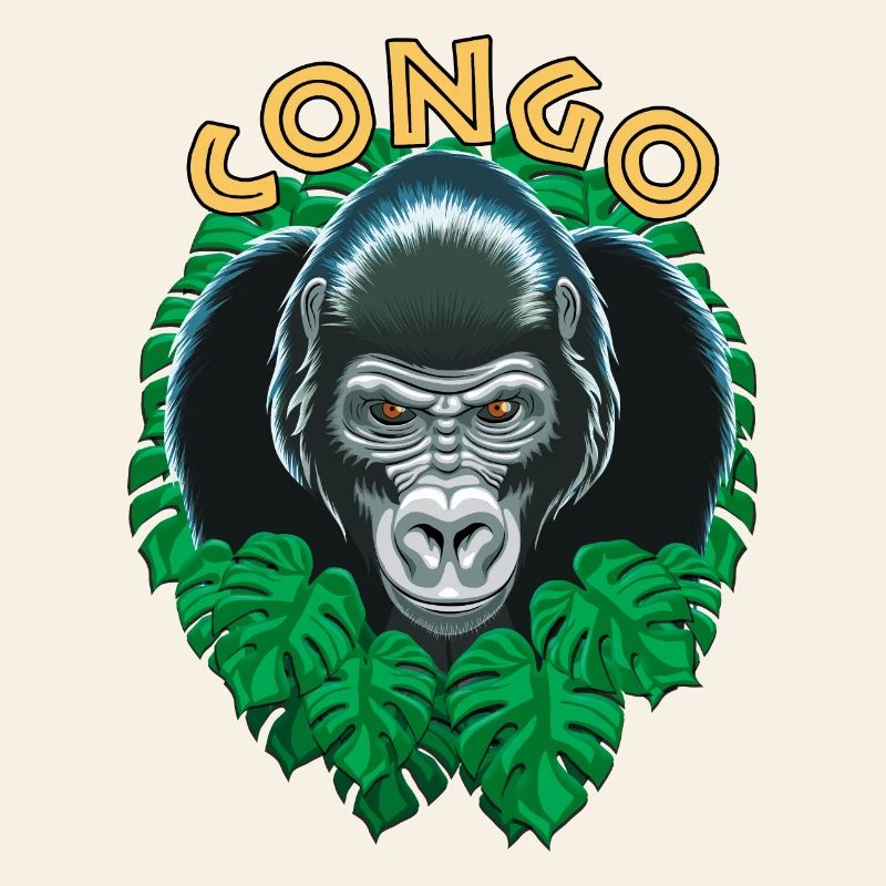 Kongo-Gorilla