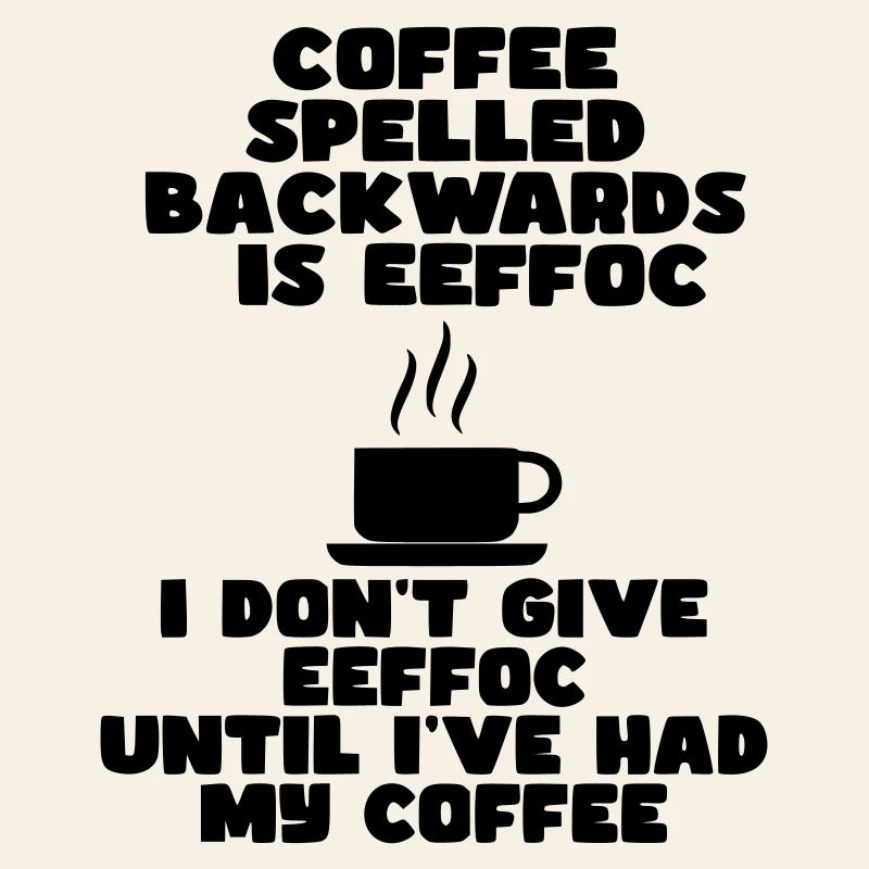 Le café avant de commencer la journée*