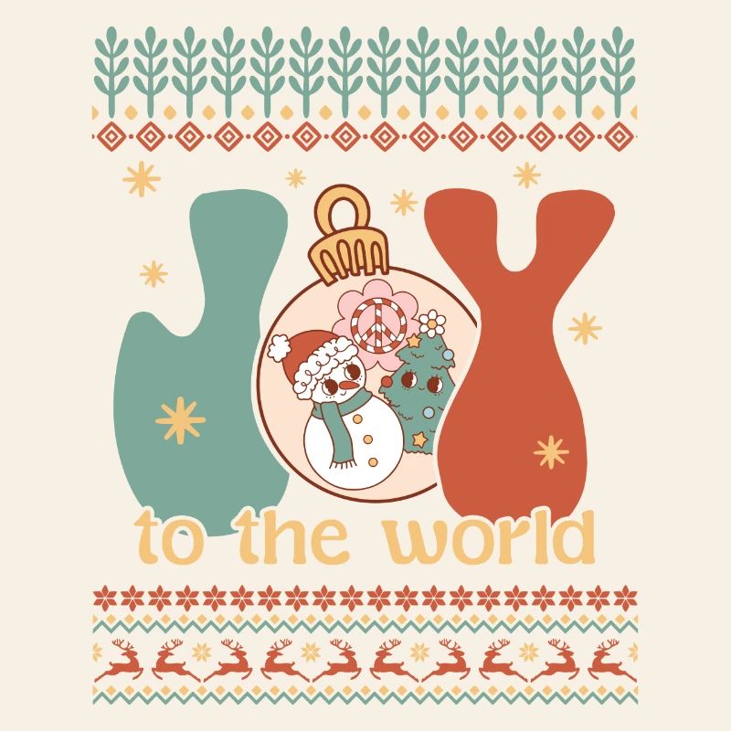 Pull de Noël moche