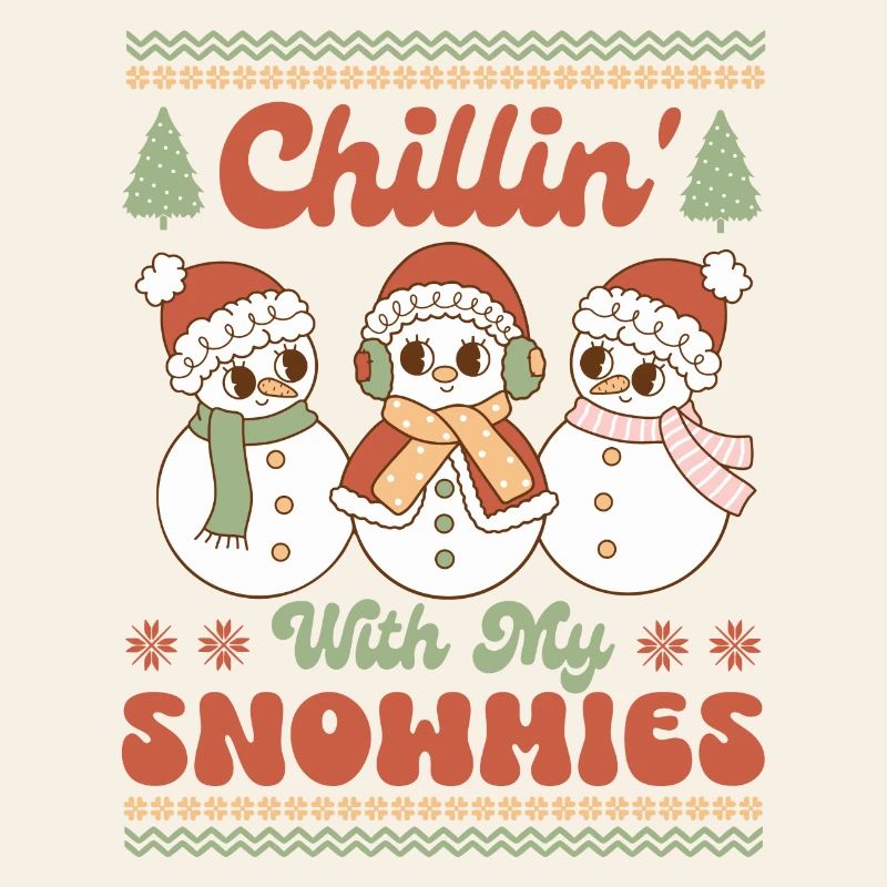 Pull de Noël moche