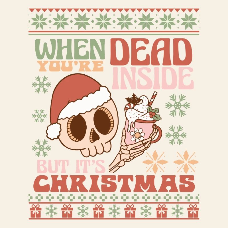 Hässlicher Weihnachtspullover