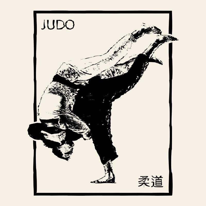 Judo – Throwing technique with Japanese style