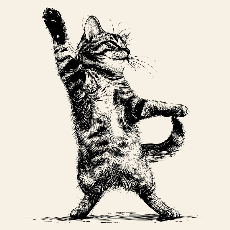 Disco-Katze