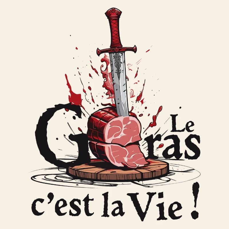 Le gras cest la vie ! légende de Camelot