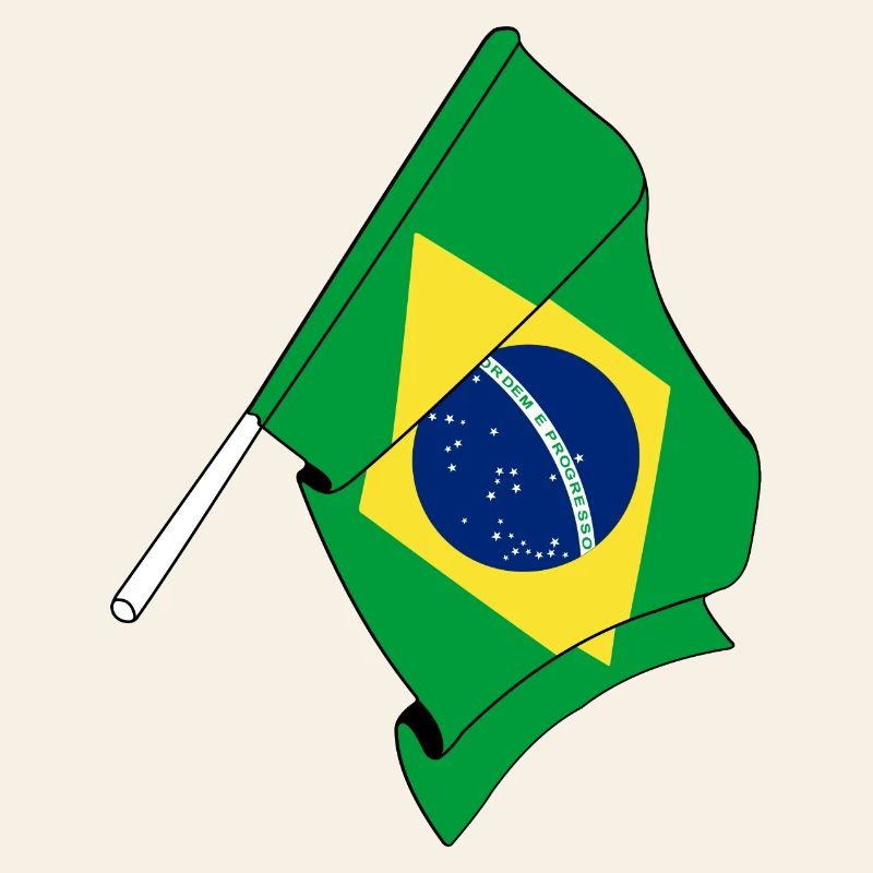 Drapeau du Brésil