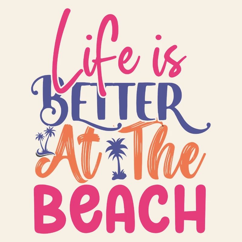 La vie est plus belle à la plage