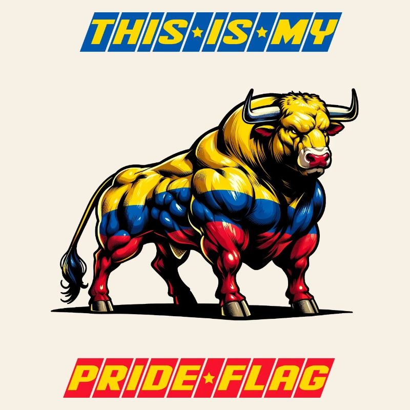 C'est mon fier drapeau, la Colombie