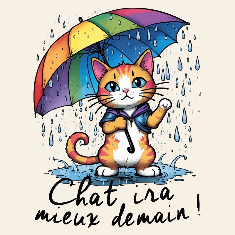 Der Katze wird es morgen besser gehen