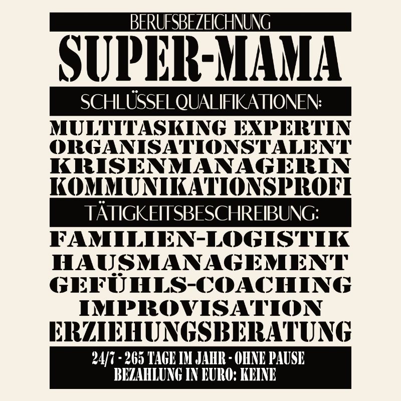 Super Mama – Multitasking ohne Pause