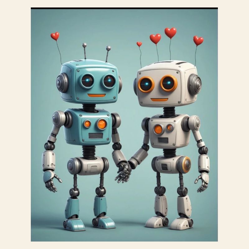 Couple de robots