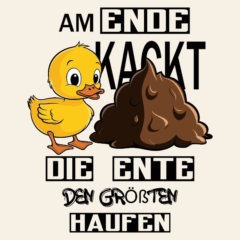 Caca de canard !