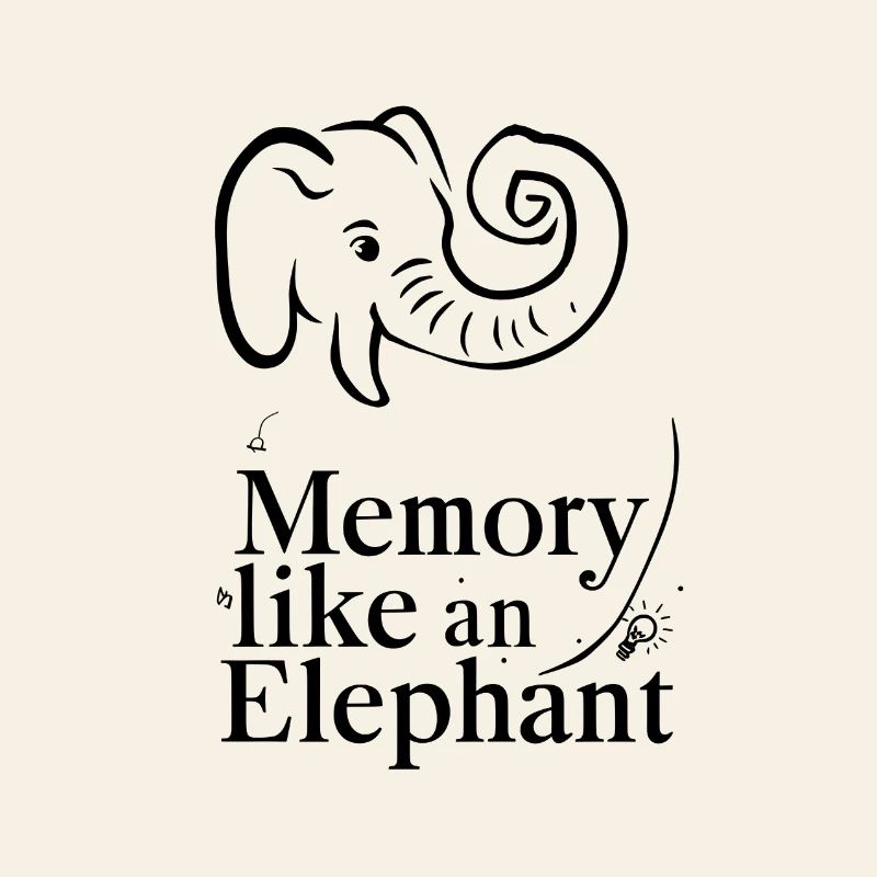 La mémoire comme un éléphant
