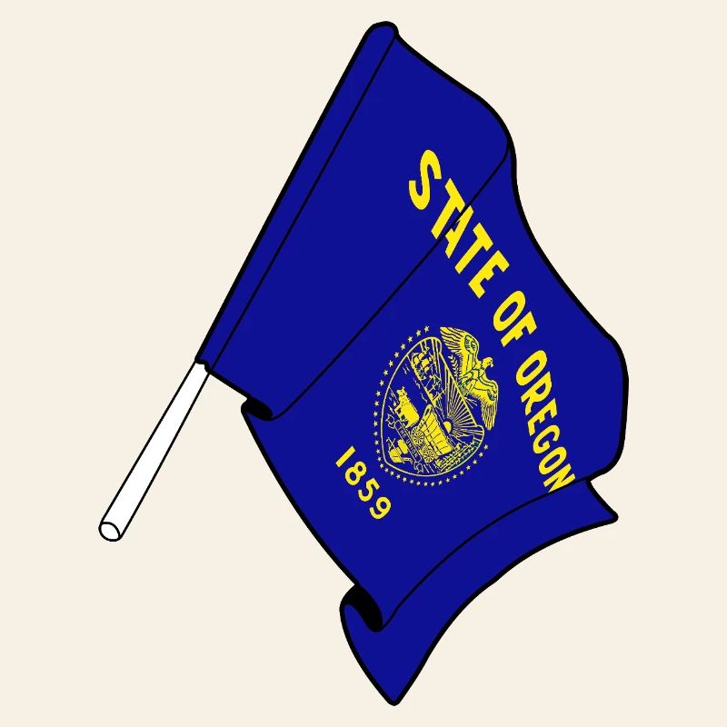 Drapeau de l’Oregon