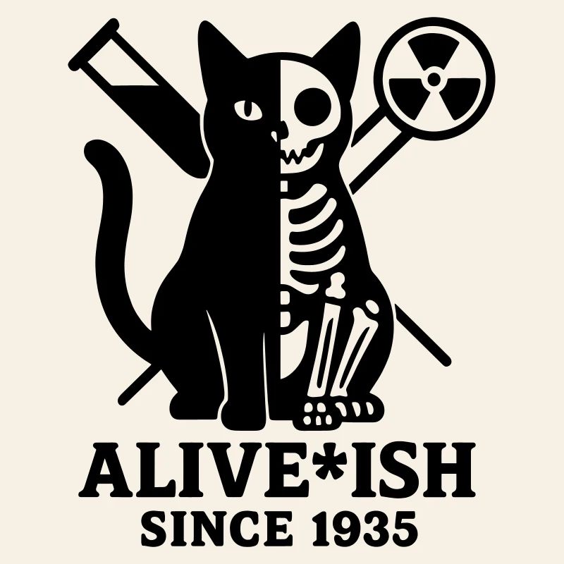 Le chat de Schrödinger