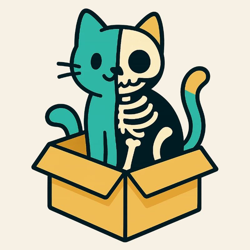 Schrödinger's Cat - Physics Design