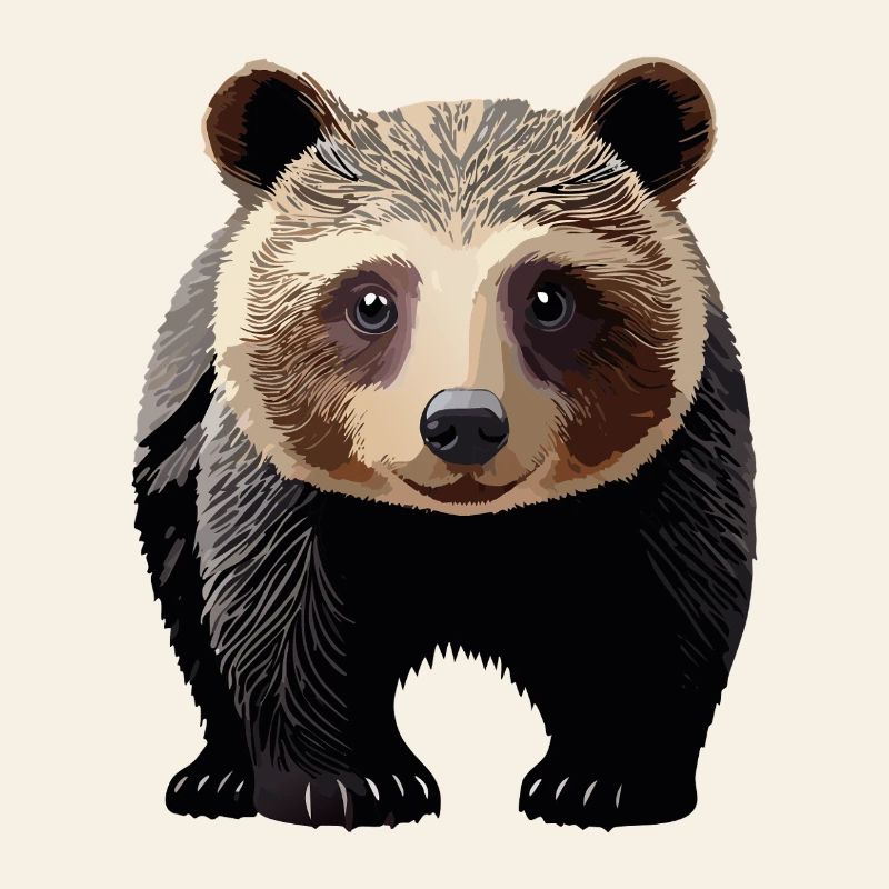 Young bear