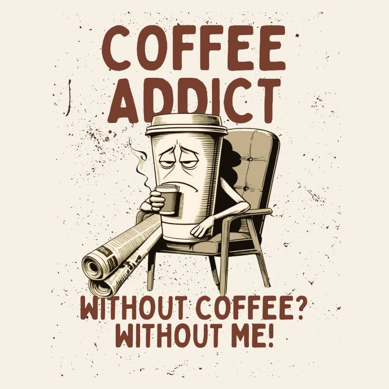 Coffee Addict – Without Coffee Without Me