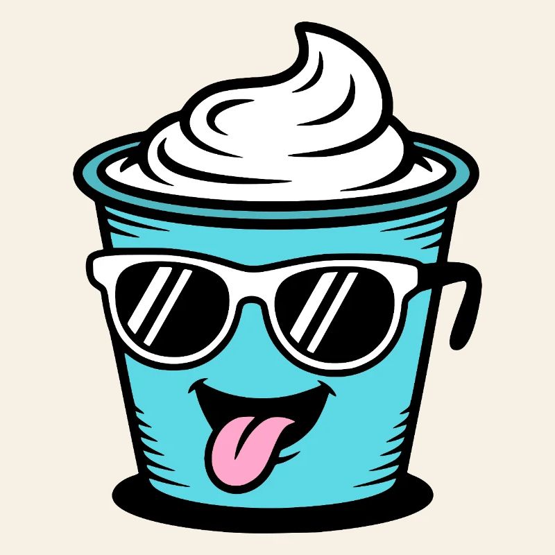 Cups Crème Frech Yoghurt Cream Cream Cream Pudding