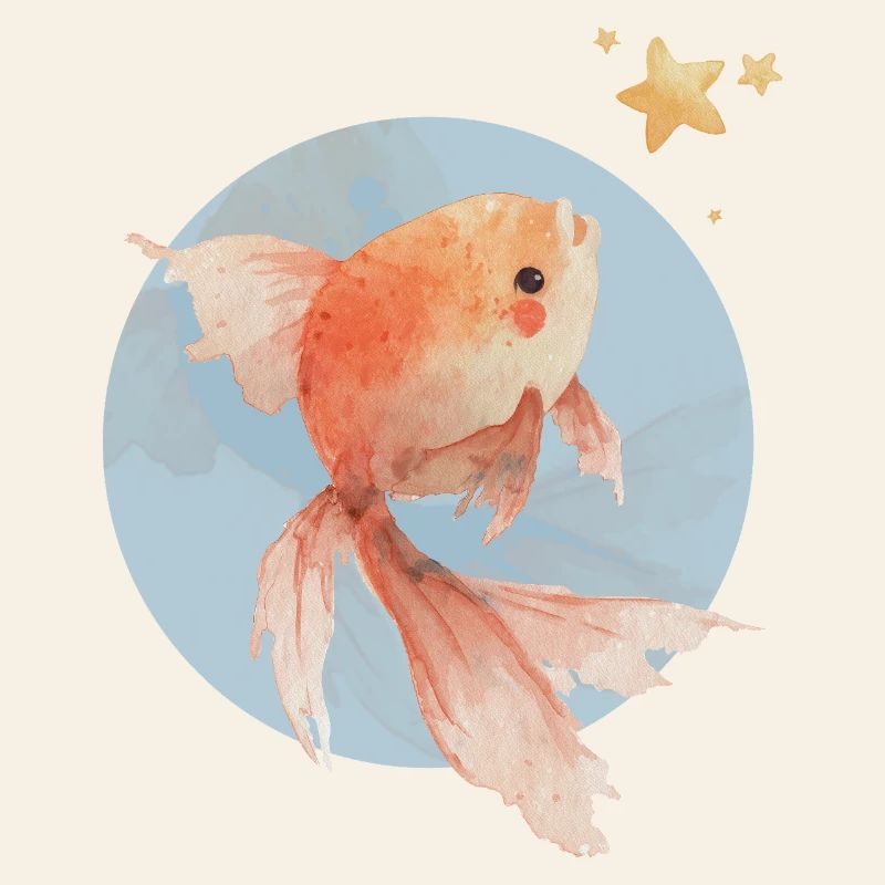 Goldfisch mit Weitblick