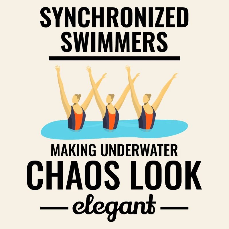 Synchronized Swimming Trio Design