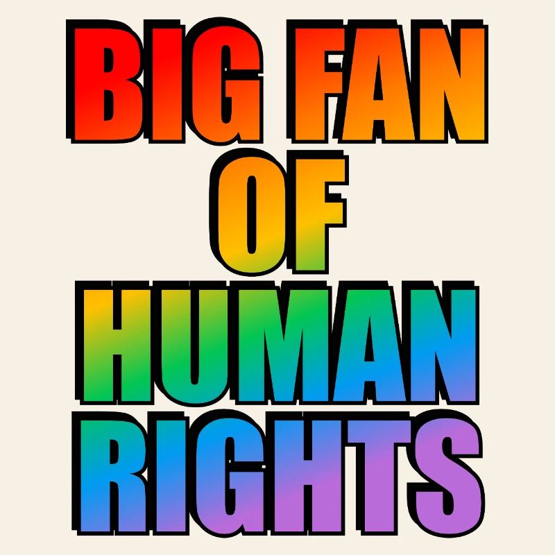 Rainbow Human Rights Celebration Tee