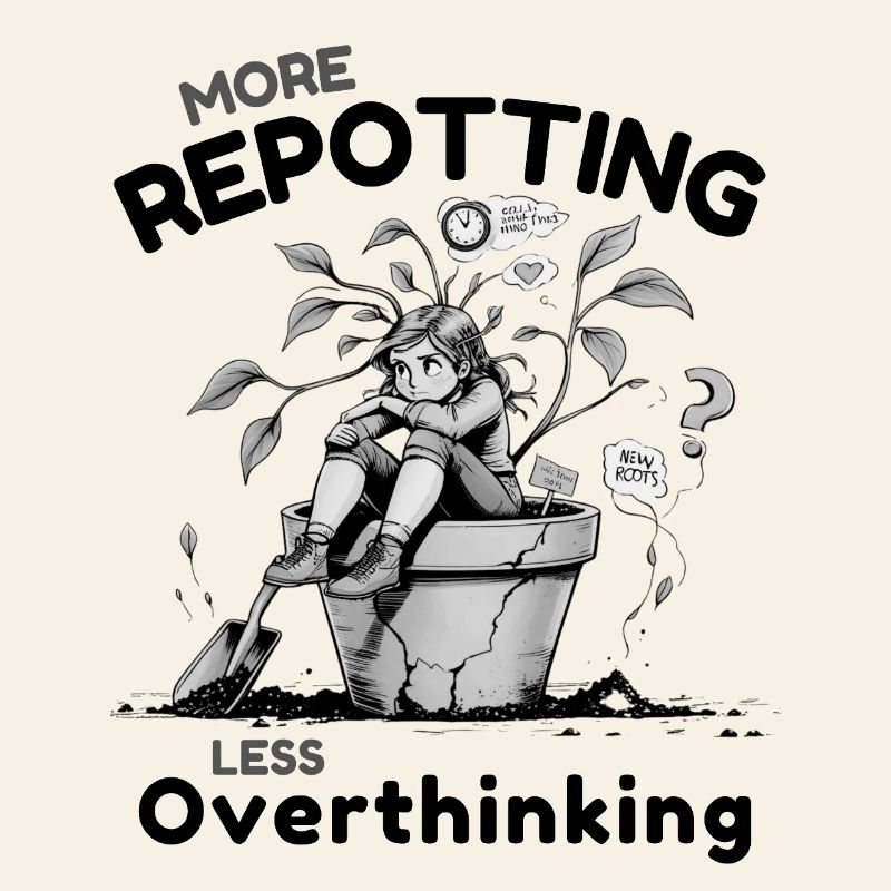 Overthinking? Time for repotting!