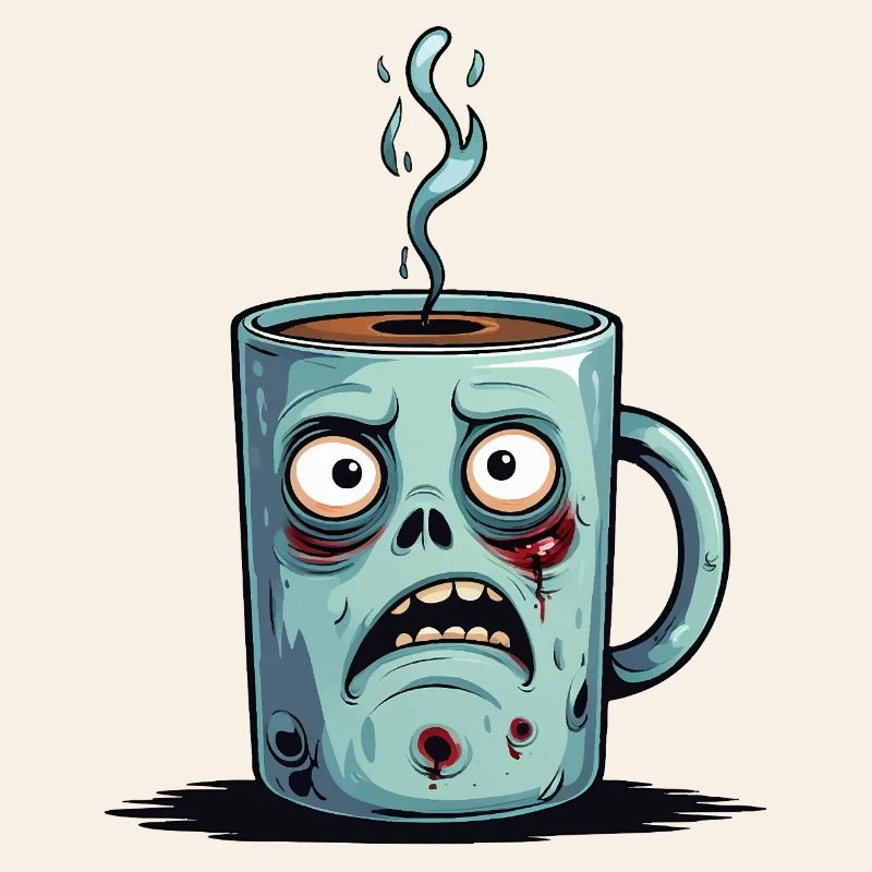 Zombie Coffee Mug