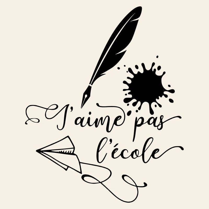 J'aime pas l'école