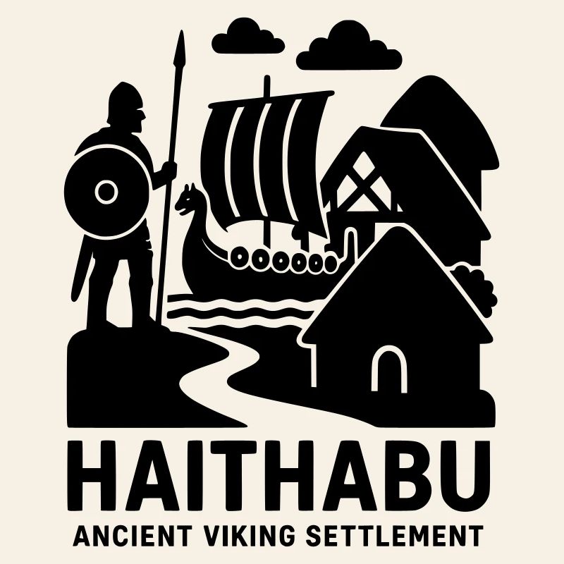 haithabu wikinger dorf 