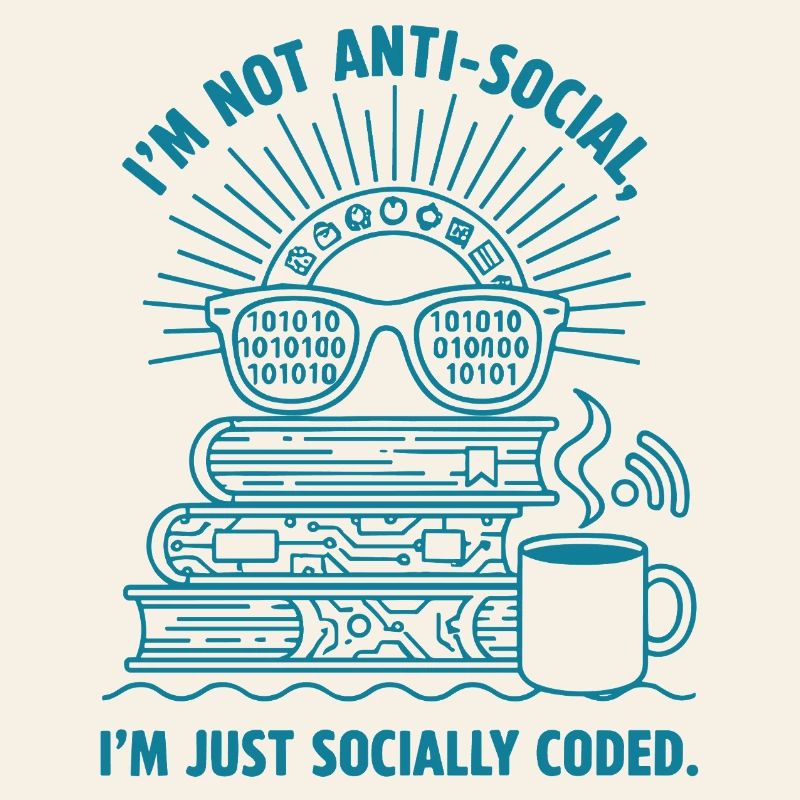 Socially Coded: Books, Coffee & Code