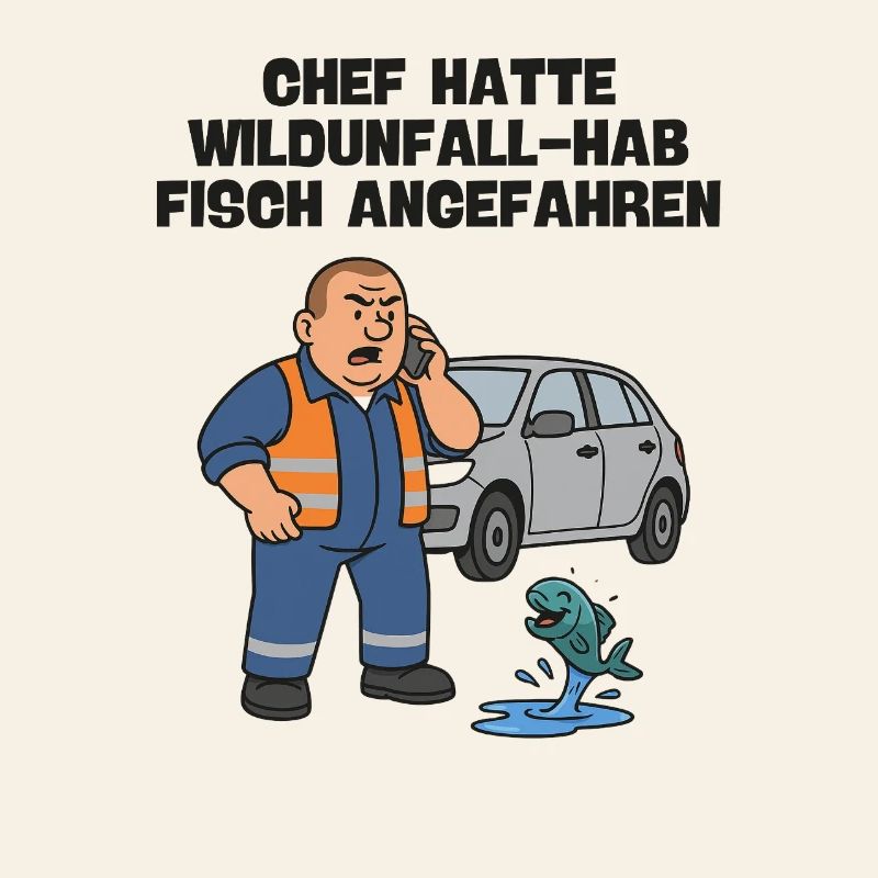 Chef : Accident de faune avec poisson