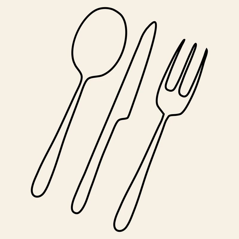 Cutlery Fork Spoon