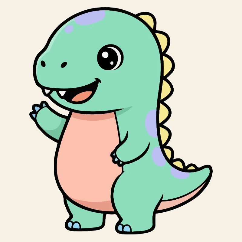 Doux petit dragon