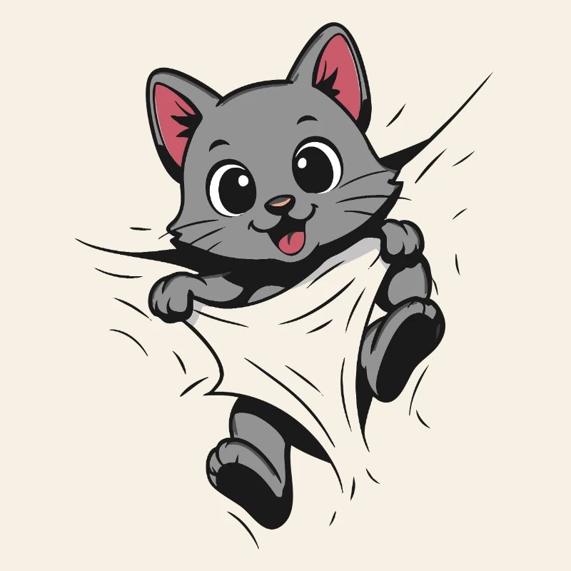 Chaton Chat Câlin Chat Mignon