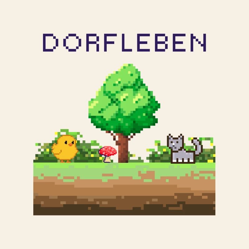 Dörflleben Pixelwelt