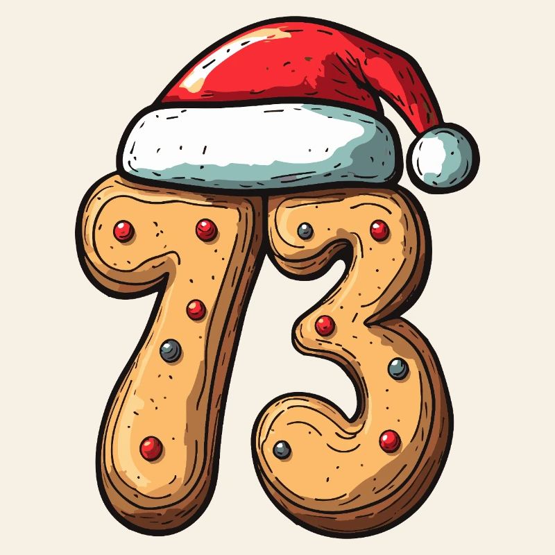 73 Numéro Cookie Noël